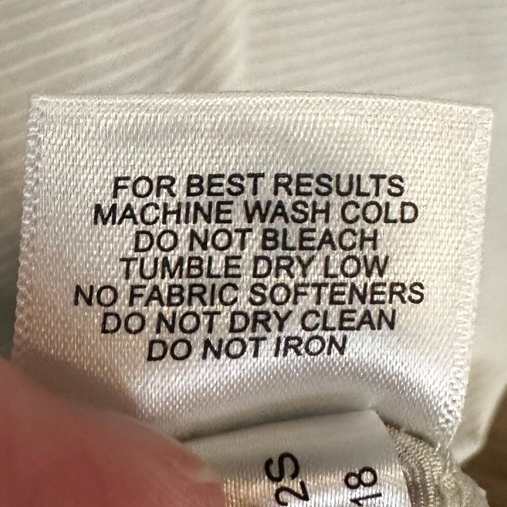 Peter Millar Light Gray Striped Performance Polo - image 5